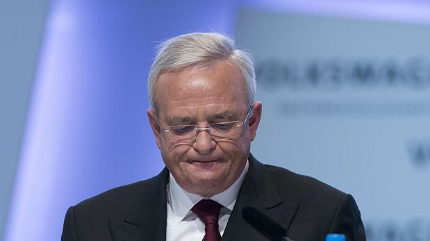 Volkswagen desmiente salida de su CEO en medio de escÃ¡ndalo